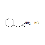 1-Cyclohexyl-2-methyl-2-propanamine Hydrochloride