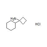 1-Cyclohexylcyclobutanamine Hydrochloride