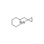 1-(Cyclohexylmethyl)cyclopropanamine