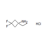 1-Ethyl-3,3-difluorocyclobutanamine Hydrochloride