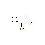 Methyl 2-Cyclobutyl-2-hydroxyacetate