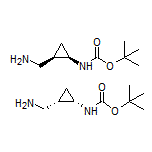 cis-2-(Aminomethyl)-N-Boc-cyclopropanamine