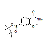 4-Carbamoyl-3-methoxyphenylboronic Acid Pinacol Ester