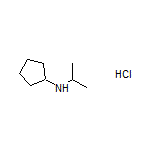 N-Isopropylcyclopentanamine Hydrochloride