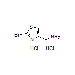 (2-Bromo-4-thiazolyl)methanamine Dihydrochloride