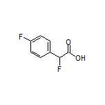 2-Fluoro-2-(4-fluorophenyl)acetic Acid