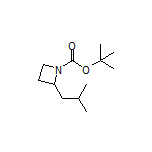 1-Boc-2-isobutylazetidine