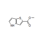 Methyl 4H-Thieno[3,2-b]pyrrole-2-carboxylate