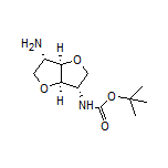 (3S,3aR,6S,6aR)-N3-Boc-hexahydrofuro[3,2-b]furan-3,6-diamine