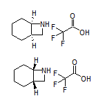 (1R,6R)-rel-7-Azabicyclo[4.2.0]octane Trifluoroacetate