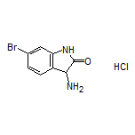 3-Amino-6-bromoindolin-2-one Hydrochloride