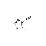 4-Ethynyl-5-methyloxazole