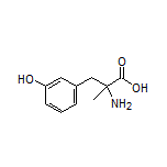 2-Amino-3-(3-hydroxyphenyl)-2-methylpropanoic Acid