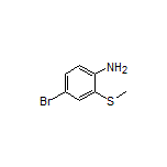 4-Bromo-2-(methylthio)aniline