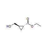 Ethyl (1R,2R)-2-(Hydroxymethyl)cyclopropane-1-carboxylate