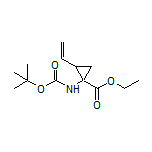 Ethyl 1-(Boc-amino)-2-vinylcyclopropanecarboxylate