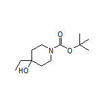 1-Boc-4-ethylpiperidin-4-ol