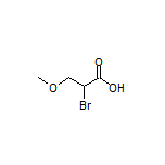 2-Bromo-3-methoxypropanoic Acid