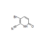 3-Bromo-6-oxo-1,6-dihydropyridine-2-carbonitrile