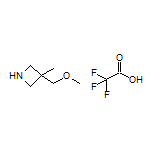 3-(Methoxymethyl)-3-methylazetidine Trifluoroacetate