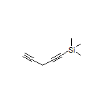 Trimethyl(penta-1,4-diyn-1-yl)silane