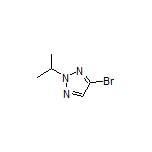 4-Bromo-2-isopropyl-2H-1,2,3-triazole