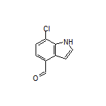 7-Chloro-1H-indole-4-carbaldehyde