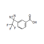 3-[3-(Trifluoromethyl)-3H-diazirin-3-yl]benzoic Acid