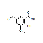 5-Formyl-2-hydroxy-3-methoxybenzoic Acid