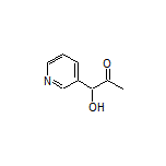 1-Hydroxy-1-(pyridin-3-yl)propan-2-one