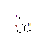1H-Pyrrolo[2,3-c]pyridine-7-carbaldehyde