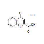 4-Oxo-4H-pyrido[1,2-a]pyrimidine-2-carboxylic Acid Hydrochloride