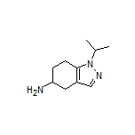 1-Isopropyl-4,5,6,7-tetrahydro-1H-indazol-5-amine