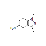 1,3-Dimethyl-4,5,6,7-tetrahydro-1H-indazol-5-amine