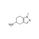 5-Amino-1-methyl-4,5,6,7-tetrahydro-1H-indazole