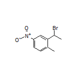 2-(1-Bromoethyl)-1-methyl-4-nitrobenzene