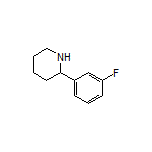 2-(3-Fluorophenyl)piperidine