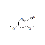 3,5-Dimethoxypyridine-2-carbonitrile
