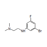 N1-(3-Bromo-5-fluorophenyl)-N2,N2-dimethylethane-1,2-diamine