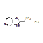 (3H-Imidazo[4,5-c]pyridin-2-yl)methanamine Hydrochloride