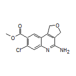 Methyl 4-Amino-7-chloro-1,3-dihydrofuro[3,4-c]quinoline-8-carboxylate