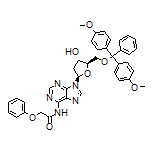 N-[9-[(2R,4S,5R)-5-[[Bis(4-methoxyphenyl)(phenyl)methoxy]methyl]-4-hydroxytetrahydrofuran-2-yl]-9H-purin-6-yl]-2-phenoxyacetamide