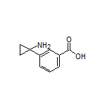 3-(1-Aminocyclopropyl)benzoic Acid