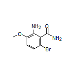 2-Amino-6-bromo-3-methoxybenzamide