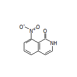 8-Nitroisoquinolin-1(2H)-one