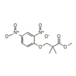 Methyl 3-(2,4-Dinitrophenoxy)-2,2-dimethylpropanoate