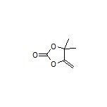 4,4-Dimethyl-5-methylene-1,3-dioxolan-2-one