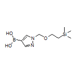 1-[[2-(Trimethylsilyl)ethoxy]methyl]-1H-pyrazole-4-boronic Acid
