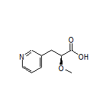 (S)-2-Methoxy-3-(3-pyridyl)propanoic Acid