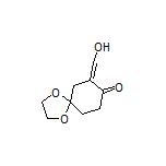 7-(Hydroxymethylene)-1,4-dioxaspiro[4.5]decan-8-one